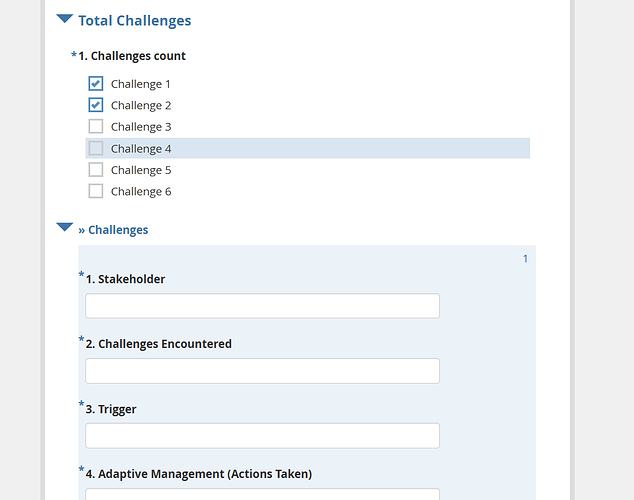 Kobo - Repeat Questions