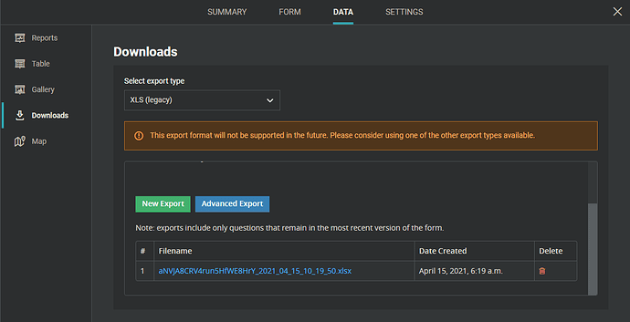 Error extracting data from Kobotoolbox - Data Management - KoboToolbox ...