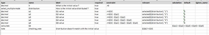 survey sheet2