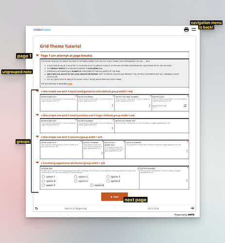 web form