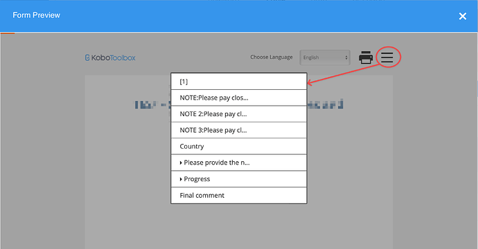 Navigation menu