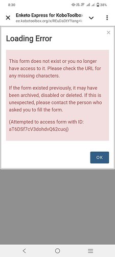 error