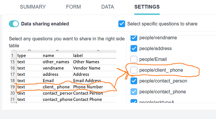 Koboform error source