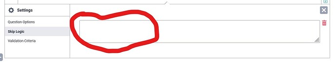 05a XLS skip logic question re-opened inked