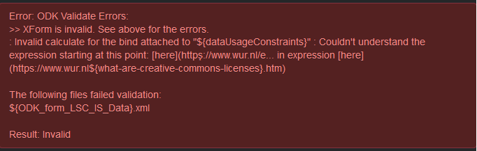Hyperlink Not Working Form Building KoboToolbox Community Forum